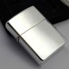 BẬT LỬA ZIPPO BẠC KHỐI STERLING BẢN ARMOR VỎ DẦY TRƠN BÓNG NĂM 2017 ZB93
