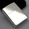 Bật Lửa Zippo Bạc Đúc Nguyên Khối Sterling Đời Cổ Chữ Xéo Năm Thập Niên 1960s ZBU124