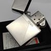 Bật Lửa Zippo Đồng Nguyên Khối Phủ Platium Coating Bạch Kim Hiếm Gặp Năm 2007 ZL753