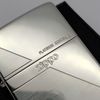 Bật Lửa Zippo Đồng Nguyên Khối Phủ Platium Coating Bạch Kim Hiếm Gặp Năm 2007 ZL753