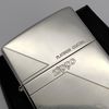Bật Lửa Zippo Đồng Nguyên Khối Phủ Platium Coating Bạch Kim Hiếm Gặp Năm 2007 ZL753