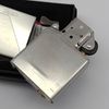 Bật Lửa Zippo Đồng Nguyên Khối Phủ Platium Coating Bạch Kim Hiếm Gặp Năm 2007 ZL753