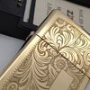 Bật Lửa Zippo Đồng Khối Venetian Hoa Văn Ý Cổ Điển Đời XI La Mã Năm 1995 ZL754