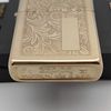 Bật Lửa Zippo Đồng Khối Venetian Hoa Văn Ý Cổ Điển Đời XI La Mã Năm 1995 ZL754