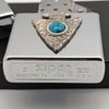 Bật Lửa Zippo Mũi Giáo Đá Ngọc Lam Đời XV La Mã năm 1999 ZL756