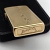 Bật Lửa Zippo Slim Bọc Vàng 10K GF Hiếm Gặp ZQH189