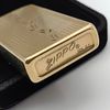 Bật Lửa Zippo Slim Bọc Vàng 10K GF Hiếm Gặp ZQH189