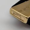 Bật Lửa Zippo Slim Bọc Vàng 10K GF Hiếm Gặp ZQH189