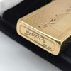 Bật Lửa Zippo Slim Bọc Vàng 10K GF Hiếm Gặp ZQH189