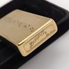 Bật Lửa Zippo Slim Bọc Vàng 10K GF Hiếm Gặp ZQH189