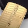 Bật Lửa Zippo Slim Bọc Vàng 10K GF Hiếm Gặp ZQH189