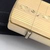 Bật Lửa Zippo Slim Bọc Vàng 10K GF Hiếm Gặp ZQH189