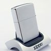 Bật Lửa Zippo Đồng Khối Mạ Chrome Trắng Trơn Phay Xước Các Đời La Mã ZL757