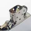Bật Lửa Zippo Đồng Khối Mạ Chrome Trắng Trơn Phay Xước Đời III La Mã Năm 1987 ZL807