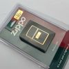 Set Zippo Sưu Tầm Mạ Vàng Gold Plated Ốp Nhựa 2 Mặt Sang Trọng, Nguyên Vỉ Trưng Bày Sản Xuất Khoảng Thập Niên 1990s, Cực Hiếm, Có Giá Trị Sưu Tầm Cao ZS97