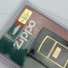 Set Zippo Sưu Tầm Mạ Vàng Gold Plated Ốp Nhựa 2 Mặt Sang Trọng, Nguyên Vỉ Trưng Bày Sản Xuất Khoảng Thập Niên 1990s, Cực Hiếm, Có Giá Trị Sưu Tầm Cao ZS97