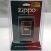 Set Zippo Sưu Tầm Mạ Vàng Gold Plated Ốp Nhựa 2 Mặt Sang Trọng, Nguyên Vỉ Trưng Bày Sản Xuất Khoảng Thập Niên 1990s, Cực Hiếm, Có Giá Trị Sưu Tầm Cao ZS97