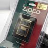 Set Zippo Sưu Tầm Mạ Vàng Gold Plated Ốp Nhựa 2 Mặt Sang Trọng, Nguyên Vỉ Trưng Bày Sản Xuất Khoảng Thập Niên 1990s, Cực Hiếm, Có Giá Trị Sưu Tầm Cao ZS97