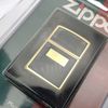 Set Zippo Sưu Tầm Mạ Vàng Gold Plated Ốp Nhựa 2 Mặt Sang Trọng, Nguyên Vỉ Trưng Bày Sản Xuất Khoảng Thập Niên 1990s, Cực Hiếm, Có Giá Trị Sưu Tầm Cao ZS97