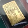 Set Zippo Sưu Tầm Hoa Văn Ý Venetian Nguyên Vỉ Trưng Bày Sản Xuất Khoảng Thập Niên 1990s, Cực Hiếm, Có Giá Trị Sưu Tầm Cao ZS96