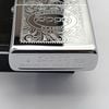 Bật Lửa Zippo Đồng Khối Mạ Chrome Venetian Logo Zippo, Bản Xuất Châu Âu Cực Hiếm Gặp Đời XV La Mã Năm 1999 ZL781