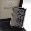 Bật Lửa Zippo Đồng Khối Mạ Chrome Venetian Logo Zippo, Bản Xuất Châu Âu Cực Hiếm Gặp Đời XV La Mã Năm 1999 ZL781