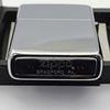 Bật Lửa Zippo Cổ Đồng Khối Mạ Chrome Bóng Chủ Đề Ăn Mòn Phủ Sơn Hiếm Gặp Năm 1986 Đời 4 Vạch Huyền ZC474