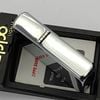 Bật Lửa Zippo Cổ Đồng Khối Mạ Chrome Bóng Chủ Đề Ăn Mòn Phủ Sơn Hiếm Gặp Năm 1986 Đời 4 Vạch Huyền ZC474
