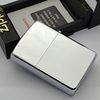 Bật Lửa Zippo Cổ Đồng Khối Mạ Chrome Bóng Chủ Đề Ăn Mòn Phủ Sơn Hiếm Gặp Năm 1986 Đời 4 Vạch Huyền ZC474