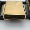 Bật Lửa Zippo Đồng Khối Khắc Ăn Mòn Chủ Đề Hiếm Gặp, Bản Chu Niên 1932 - 1990 Sản Xuất Năm 1990 ZL774