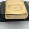 Bật Lửa Zippo Đồng Khối Khắc Ăn Mòn Chủ Đề Hiếm Gặp, Bản Chu Niên 1932 - 1990 Sản Xuất Năm 1990 ZL774