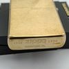 Bật Lửa Zippo Đồng Khối Khắc Ăn Mòn Chủ Đề Hiếm Gặp, Bản Chu Niên 1932 - 1990 Sản Xuất Năm 1990 ZL774