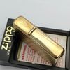 Bật Lửa Zippo Đồng Khối Khắc Ăn Mòn Chủ Đề Hiếm Gặp, Bản Chu Niên 1932 - 1990 Sản Xuất Năm 1990 ZL774