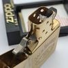 Bật Lửa Zippo Đồng Khối Khắc Ăn Mòn Chủ Đề Hiếm Gặp, Bản Chu Niên 1932 - 1990 Sản Xuất Năm 1990 ZL774