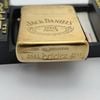 Bật Lửa Zippo Đồng Khối Khắc Ăn Mòn Chủ Đề Hiếm Gặp, Bản Chu Niên 1932 - 1990 Sản Xuất Năm 1990 ZL774