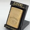 Bật Lửa Zippo Đồng Khối Khắc Ăn Mòn Chủ Đề Hiếm Gặp, Bản Chu Niên 1932 - 1990 Sản Xuất Năm 1990 ZL774