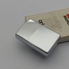 Bật Lửa Zippo Cổ Đồng Khối Mạ Chrome Bóng Chủ Đề Ăn Mòn Phủ Sơn Hiếm Gặp Năm 1983 Đời 7 Vạch Huyền ZC477