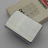 Bật Lửa Zippo Cổ Đồng Khối Mạ Chrome Phay Xước Chủ Đề Ăn Mòn Phủ Sơn Hiếm Gặp Năm 1983 Đời 7 Vạch Huyền ZC482