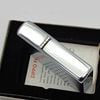 Bật Lửa Zippo Cổ Đồng Khối Mạ Chrome Phay Xước Chủ Đề Ăn Mòn Phủ Sơn Hiếm Gặp Năm 1983 Đời 7 Vạch Huyền ZC482