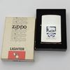 Bật Lửa Zippo Cổ Đồng Khối Mạ Chrome Phay Xước Chủ Đề Ăn Mòn Phủ Sơn Hiếm Gặp Năm 1983 Đời 7 Vạch Huyền ZC482