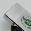 Bật Lửa Zippo Cổ Đồng Khối Mạ Chrome Phay Xước Chủ Đề Ăn Mòn Phủ Sơn Hiếm Gặp Năm 1976 Đời 6 Vạch Sắc ZC479