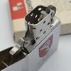 Bật Lửa Zippo Cổ Đồng Khối Mạ Chrome Phay Xước Chủ Đề Ăn Mòn Phủ Sơn Hiếm Gặp Năm 1982 Đời 8 Vạch Huyền ZC485
