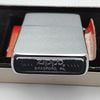 Bật Lửa Zippo Cổ Đồng Khối Mạ Chrome Phay Xước Chủ Đề Ăn Mòn Phủ Sơn Hiếm Gặp Năm 1982 Đời 8 Vạch Huyền ZC485