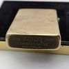 Bật Lửa Zippo Đồng Nguyên Khối Bản Chu Niên Đầu Tiên 1932 - 1982 Giá Trị Sưu Tầm Cao ZQH190