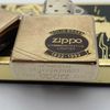 Bật Lửa Zippo Đồng Nguyên Khối Bản Chu Niên Đầu Tiên 1932 - 1982 Giá Trị Sưu Tầm Cao ZQH190
