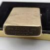 Bật Lửa Zippo Đồng Nguyên Khối Bản Chu Niên Đầu Tiên 1932 - 1982 Giá Trị Sưu Tầm Cao ZQH190