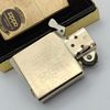 Bật Lửa Zippo Đồng Nguyên Khối Bản Chu Niên Đầu Tiên 1932 - 1982 Giá Trị Sưu Tầm Cao ZQH190