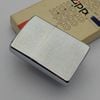 Bật Lửa Zippo Cổ Đồng Khối Mạ Chrome Phay Xước Chủ Đề Ăn Mòn Phủ Sơn Hiếm Gặp Năm 1981 Đời 1 Vạch Sắc ZC484