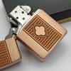 Bật Lửa Zippo Solid Copper Camel Cực Hiếm Gặp Giá Trị Sưu Tầm Cao Sản Xuất Năm 2003 ZQH191