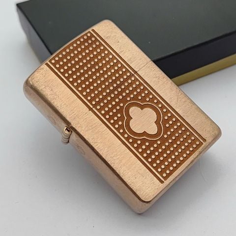 Bật Lửa Zippo Solid Copper Camel Cực Hiếm Gặp Giá Trị Sưu Tầm Cao Sản Xuất Năm 2003 ZQH191